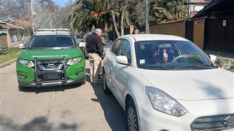 Cinco vehículos robados ha recuperado seguridad pública de Limache