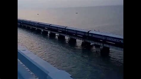 Dhanushkodi Train Accident Storm Cyclone Tsunami Pamban Bridge