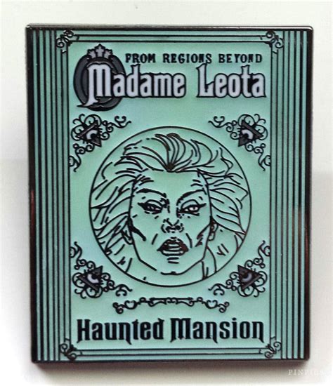 Haunted Mansion Booster Set Madame Leota Only