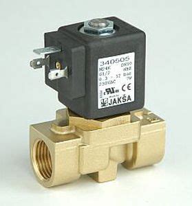 Vorgesteuertes Magnetventil M Kno Jaksa Solenoid Valves Wege