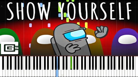 Show Yourself An Among Us Song By CG5 Synthesia Piano Tutorial