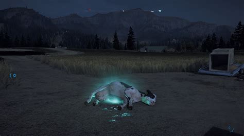 Far Cry 5 Cow With Ingested Alien Material Scrolller