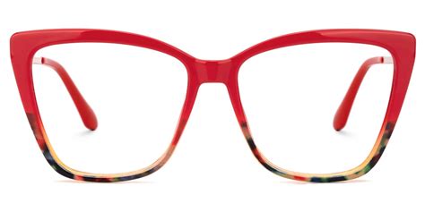 New Arrival Red Color For Awilda Frame Glasses Zeelool