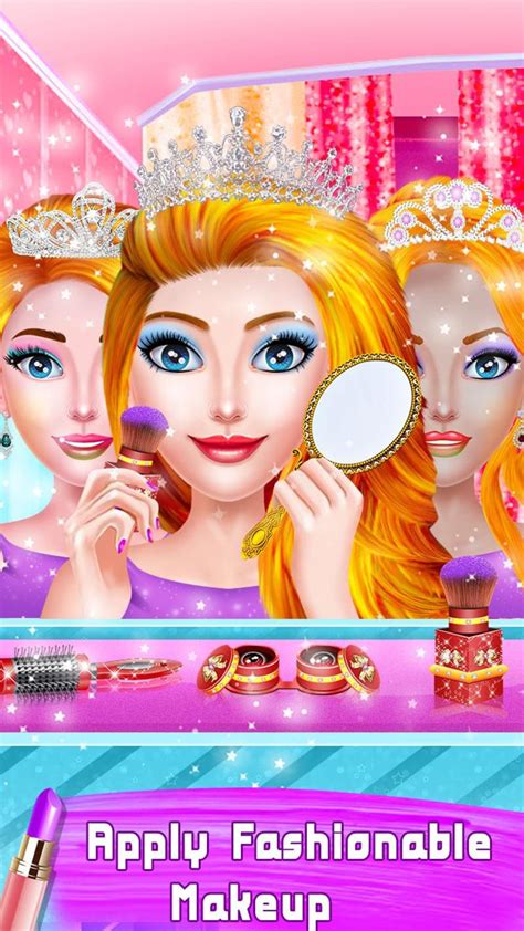 Princess Fashion Fantasy Dress Up And Makeup For Android Download