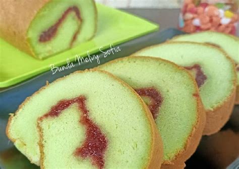 Resep Bolu Gulung 6 Telur Lembut Lentur Ala Ordinary Kitchen Otang