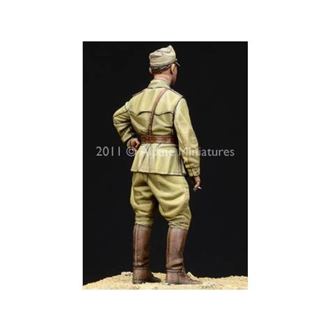 Ww Italian Afv Officer Alpine Miniatures Me Maquette Char Promo