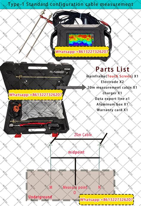 Single Channel Admt Series Geological Exploration Imaging Metal Cavity