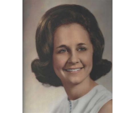 Janet Blalock Obituary (2024) - Valdosta, GA - Carson McLane Funeral ...