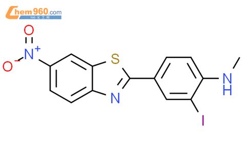 637002 96 1 Benzenamine 2 Iodo N Methyl 4 6 Nitro 2 Benzothiazolyl