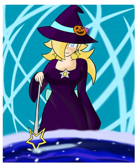 Rosalina Stirring Shadows By Xero J On Deviantart