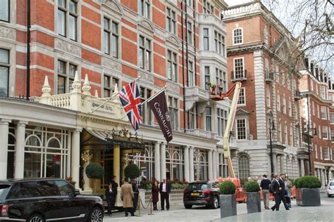 The Connaught Hotel London: 5 Star Luxury in Mayfair | The Luxe Voyager