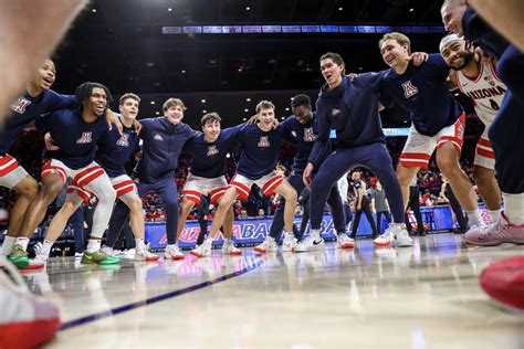 Arizona Wildcats Mens Basketball Vs Washington State Cougars Game Thread Arizona Desert Swarm