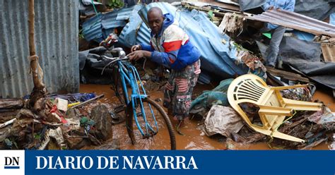 Al Menos 42 Muertos En Kenia Al Reventar Una Presa Por Las Lluvias