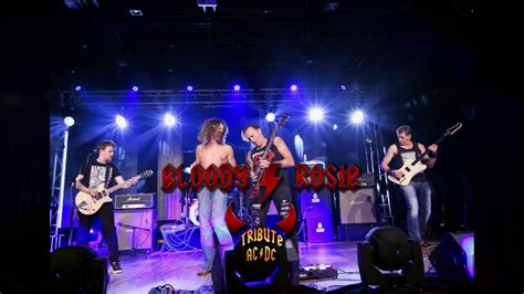 Night Prowler Live By Bloody Rosie Tribute Acdc Youtube