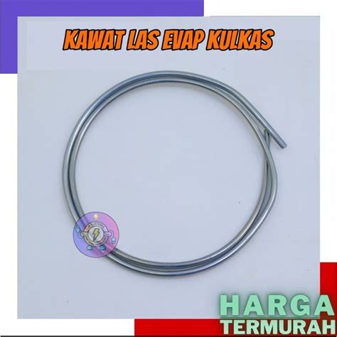 Jual Kawat Las Alumunium Aluplatinum Berlapis Flux Kawat Las Evap