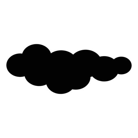 cloud logo vector 15350370 Vector Art at Vecteezy