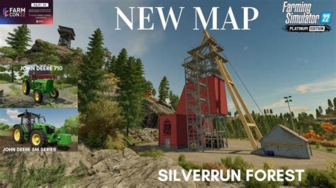 New Map Silverrun Forest Platinum Farmcon G Pei Bemutat