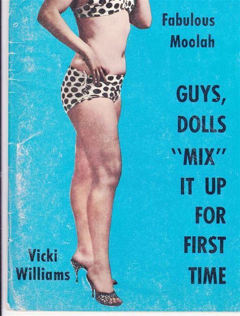 Ring Wrestling Magazine October Fabulous Moolah Vicki Williams