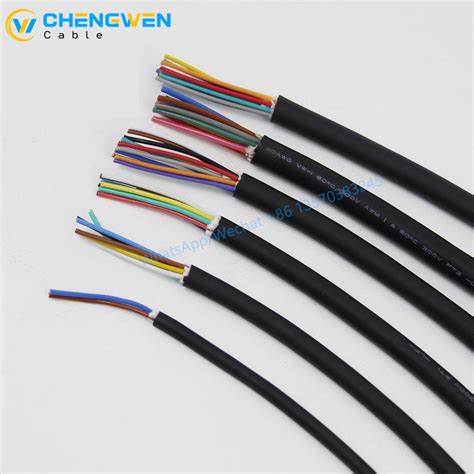 Ultra High Flexible Ultra High Speed Drag Chain Cable 20 Million Times