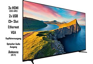 TELEFUNKEN QU70L800 QLED TV Flat 70 Zoll 177 Cm UHD 4K MediaMarkt