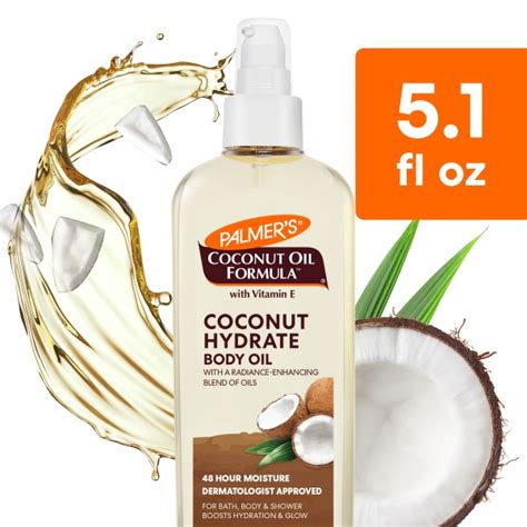 Palmer S Coconut Oil Formula Coconut Oil Body Oil