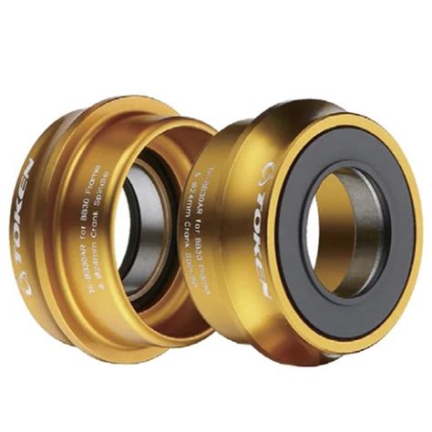 MOVIMENTO CENTRAL TOKEN PRESS FIT 42MM BB30AR SHIMANO GOLD