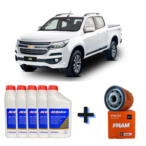 Kit Troca Leo Para Nova S Flex Acdelco Sae W Filtro