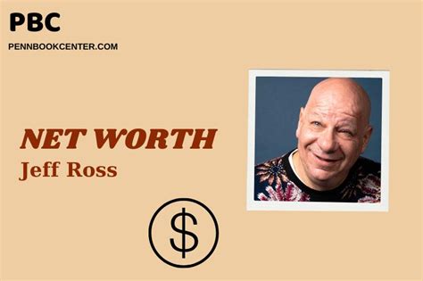 Jeff Ross Net Worth 2025: How Much Does The Roastmaster General Make?