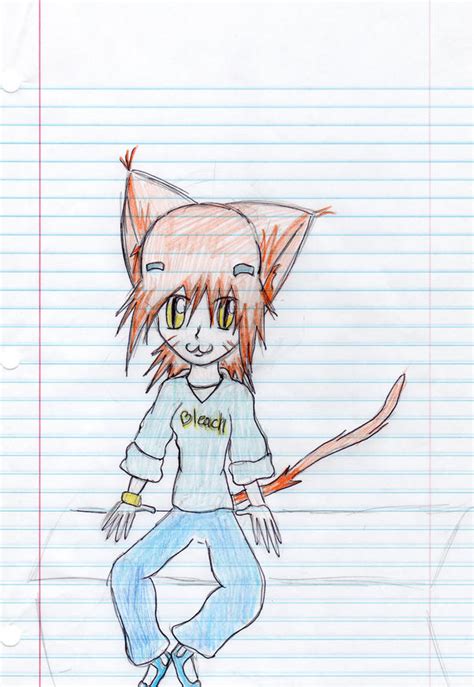 Bleach Cat-Girl by Ravenr20 on DeviantArt