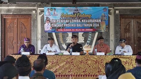 Gilimanuk Masuk Tiga Besar Lomba Kelurahan Provinsi Bali Media Bali News