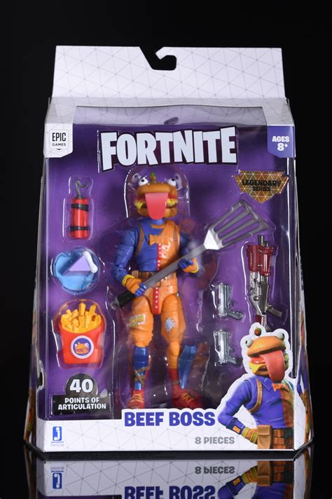 Jazwares Fortnite Legendary Series Beef Boss Fwoosh