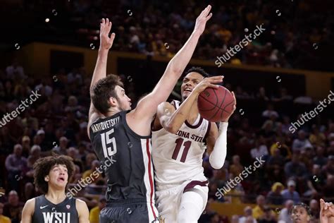 Arizona State Guard Alonzo Verge Jr Editorial Stock Photo Stock Image