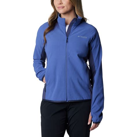 Polar damski Columbia Spectre Ridge Full Zip Tech lekki szybkoschnący