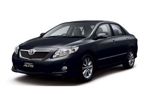 Toyota Corolla Altis E Tailles Des Roues Pneus Pcd