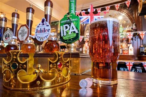 Greene King Pubs Are Selling 6p Pints Today To Celebrate The Queens