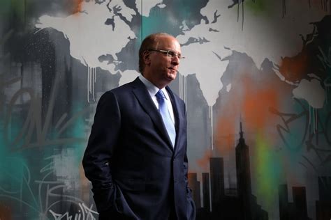 BlackRock C.E.O. Larry Fink: Climate Crisis Will Reshape Finance - The ...