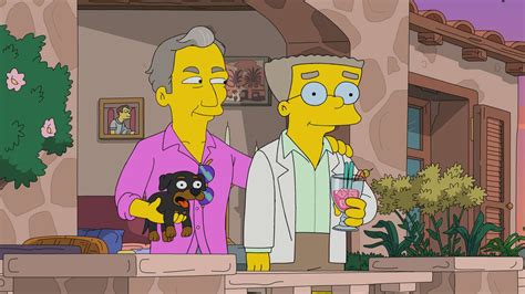 The Simpsons Gives Gay Character Waylon Smithers A Love Story