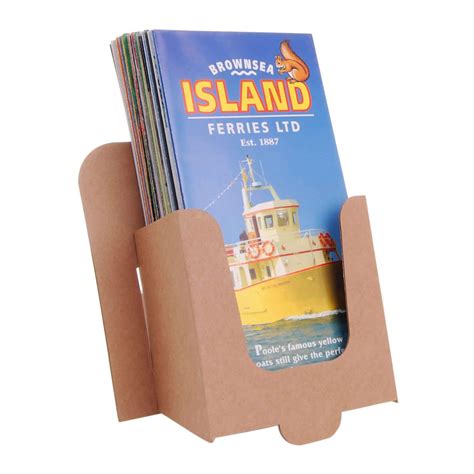 Custom Literature And Cardboard Brochure Displays