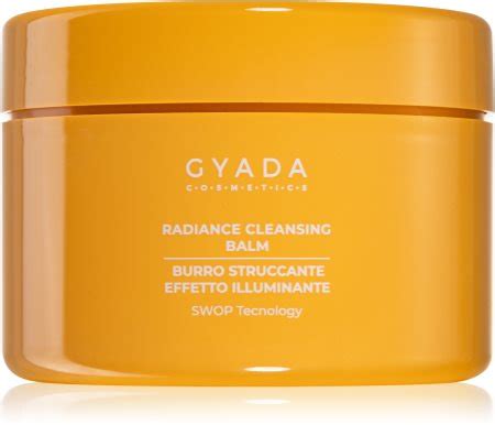 Gyada Cosmetics Radiance Vitamin C Cleansing Balm With Nourishing