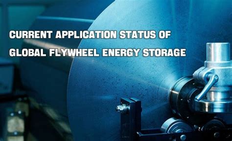 Principles and application scenarios of flywheel energy storage - The ...