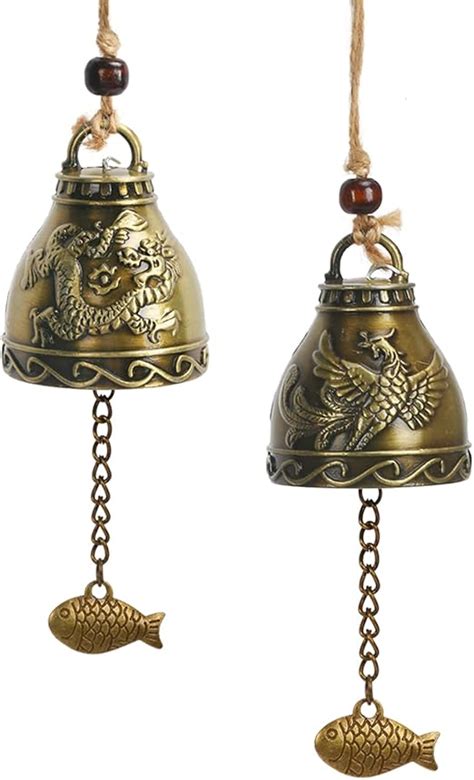 Meetang St Ck Feng Shui Chimes Segen Glocken Dragon Phoenix Windspiel