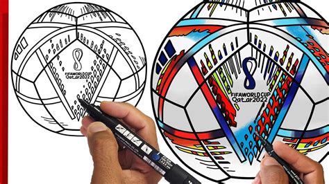 Adidas Soccer Ball Drawings