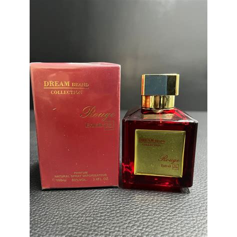 Perfume Dream Brand Collection N 380 Baccarat Rouge Extrait 100ml