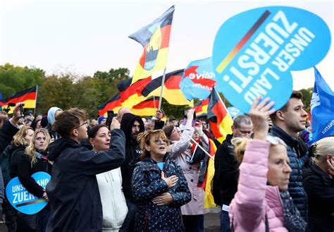 Germany S Far Right AfD Wins Vote To Lead District For First Time The