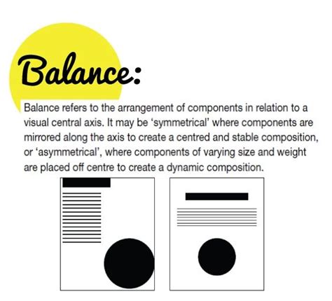 Balance Art Examples