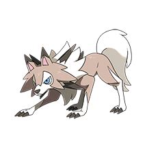 Rockruff Pokédex