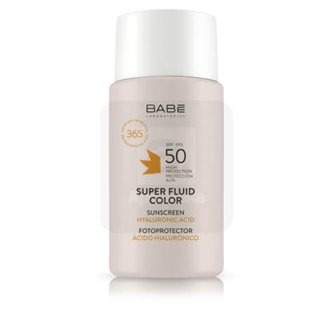 BABE SUPER FLUID EMULSIOON NÄOLE TOONIV SPF ML