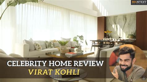 VIRAT KOHLI | CELEBRITY HOME REVIEW | INTERIOR DESIGNING | DECOR ANTHEM ...