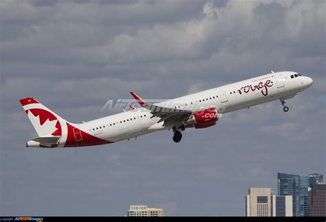 Airbus A321 211 Air Canada Rouge C FJQH AirTeamImages