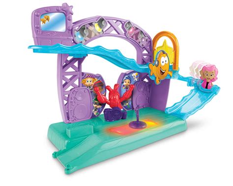 Fisher Price Bubble Guppies Rock And Roll Stage Toys And Games